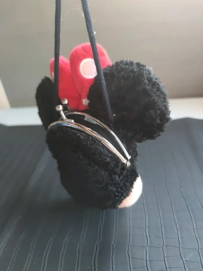 Porte monnaie Walt Disney World usa Floride Minnie vintage - photo numéro 7