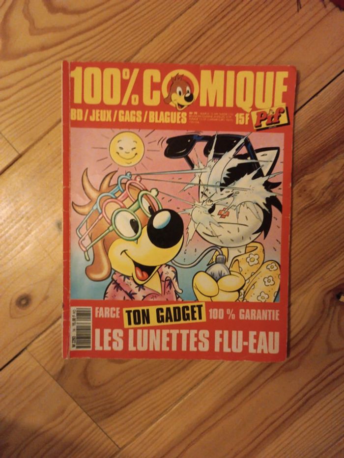 Magazine 100% comique PIF - photo numéro 6