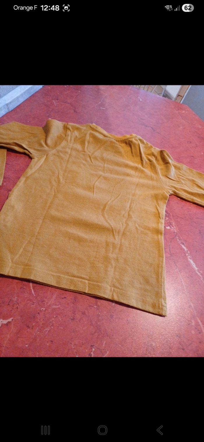 T.shirt garçon taille 5 ans - photo numéro 3