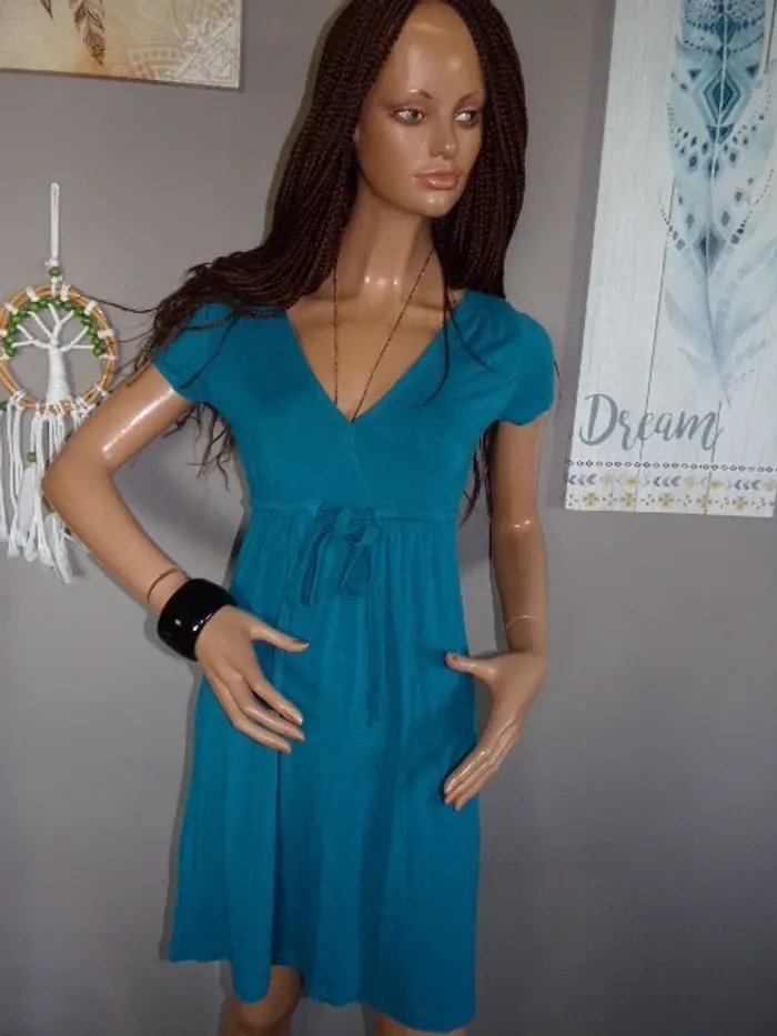 Robe bleu