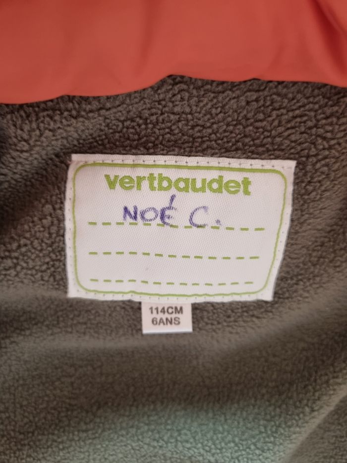 Doudoune sans manches 6 ans - photo numéro 3