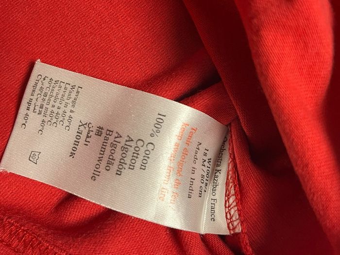 Tee shirt Orchestra - photo numéro 7