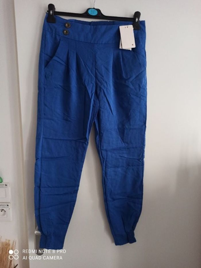 Pantalon carot
