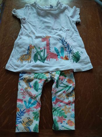Ensemble bébé fille