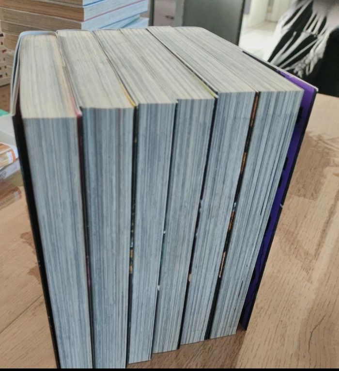 Lot 6 mangas judge - photo numéro 3