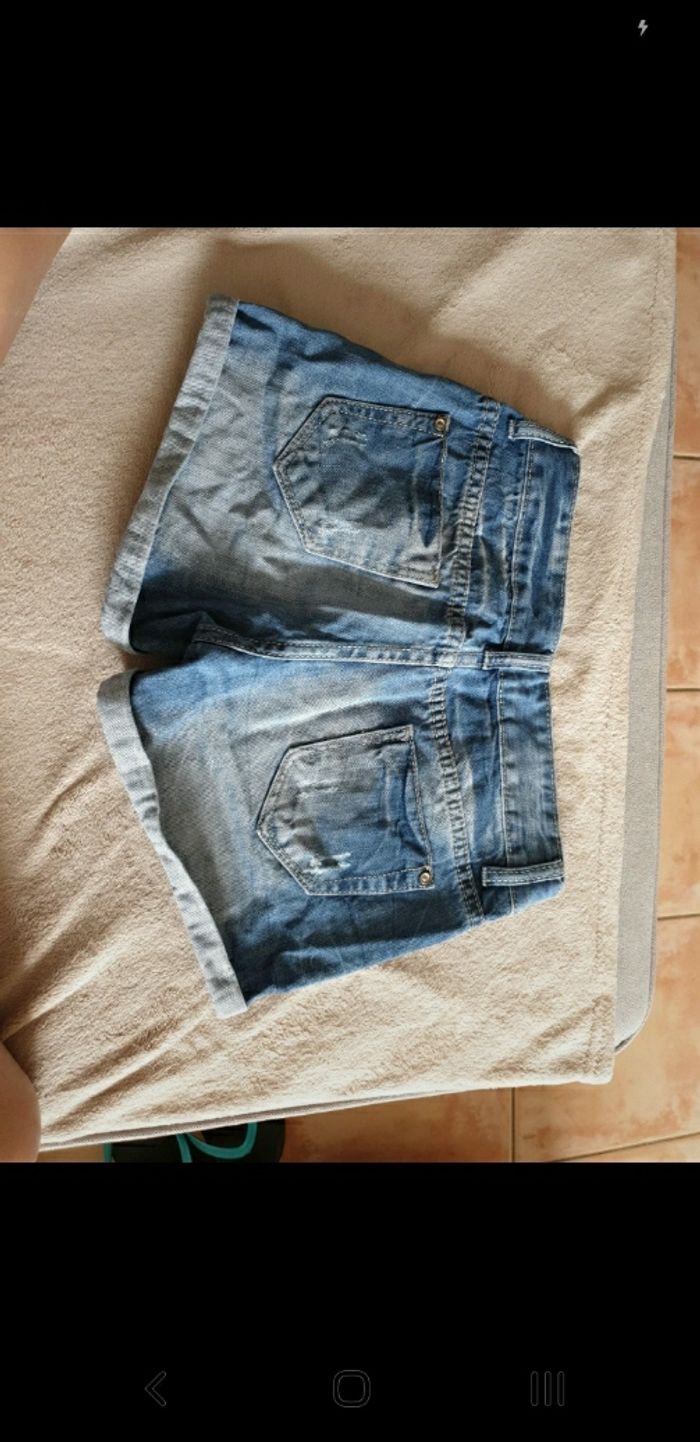 Short denim Place du jour femme - photo numéro 2