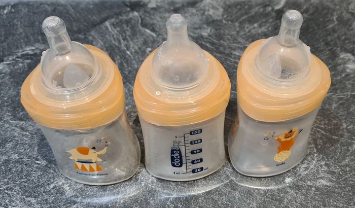 Lot biberons Dodie - photo numéro 2