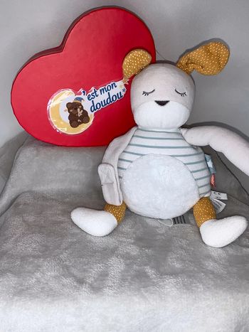 TAO07 doudou lapin Tao