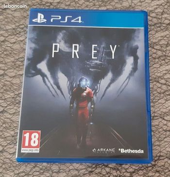 Jeu PS4 Prey en très bon état