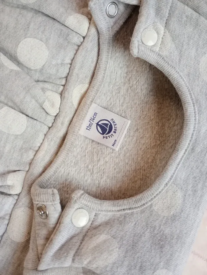 Robe grise Petit Bateau - photo numéro 8