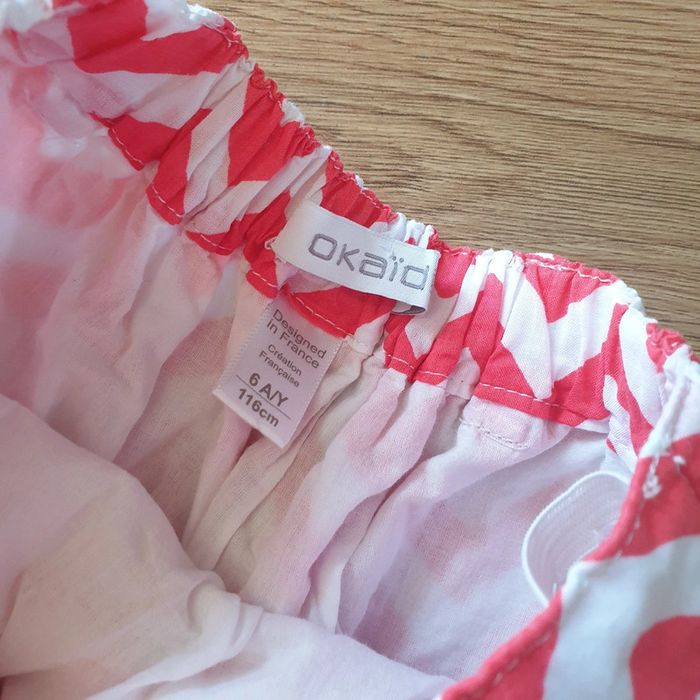 🩷 Jupe 6 ans Okaïdi #emyfleury_6ansfille - photo numéro 3