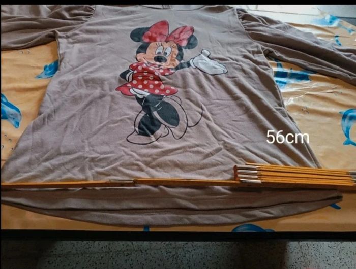 Pull à capuche xl Minnie - photo numéro 6
