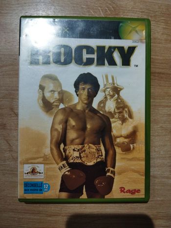 Rocky xbox