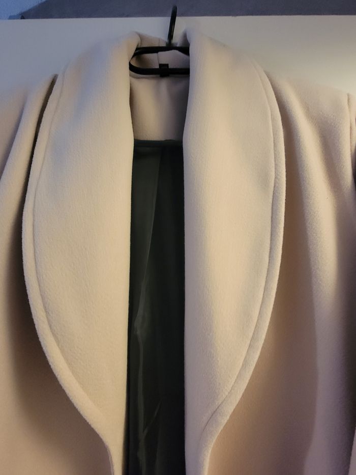 Manteau femme beige - photo numéro 2