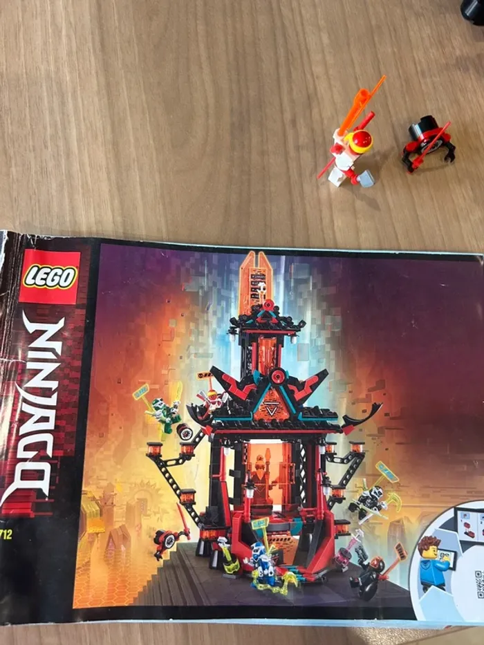 Lego Ninjago 71712 complet - photo numéro 8