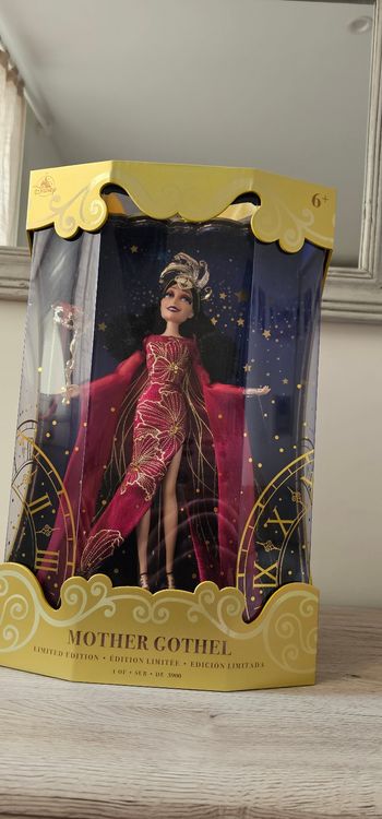 Poupee doll gothel raiponce 