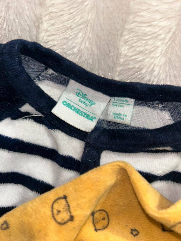 3 pyjamas polaire une pièce - photo numéro 4