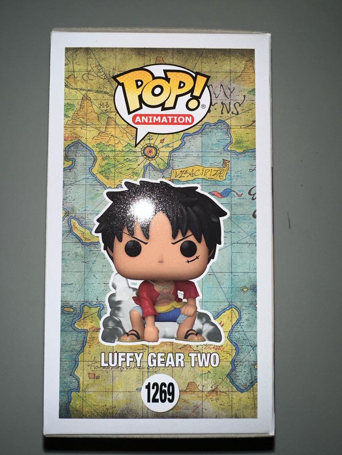 Funko Pop Luffy Gear Two - one piece - photo numéro 4