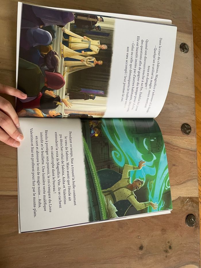 Livre Wish de Disney - photo numéro 3