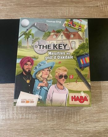 The key