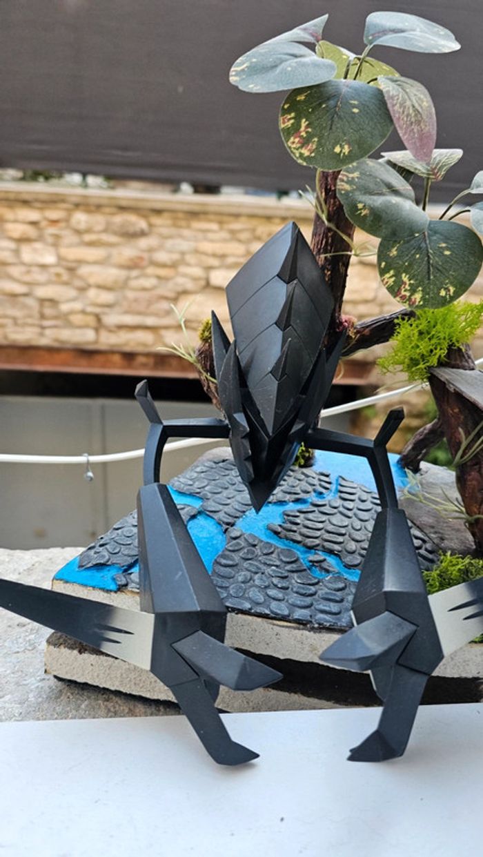 Super grande figurine Pokemon Nintendo necrozma - photo numéro 2