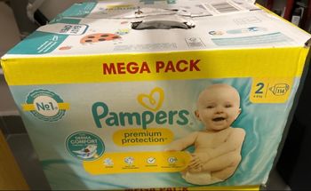 Couches Pampers taille 2, 30% avec le code POLAIRE30