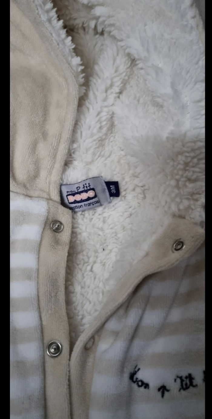 Pyjama mixte 3m - photo numéro 3