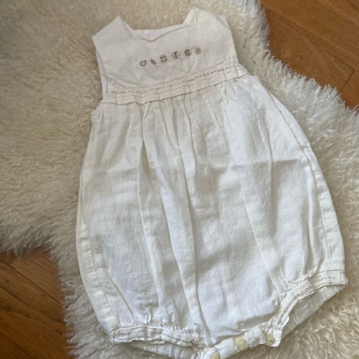 Barboteuse tartine et chocolat 1a