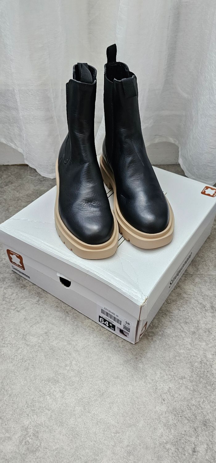 Bottine neuve 38 Sinequanone