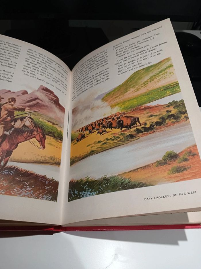 Lot 3 livres vintage Disney Le monde enchanté de Walt Disney 256 page chacun dépôt légal 1978 - photo numéro 15