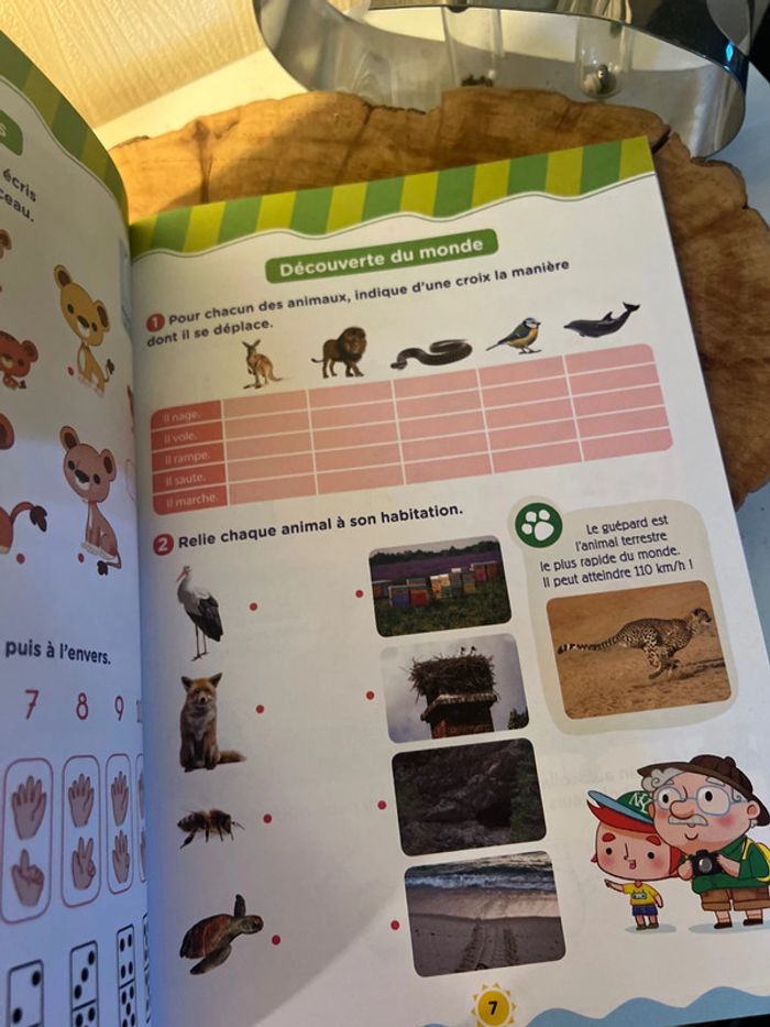 Livre cahier de vacances de la GS au CP - photo numéro 2