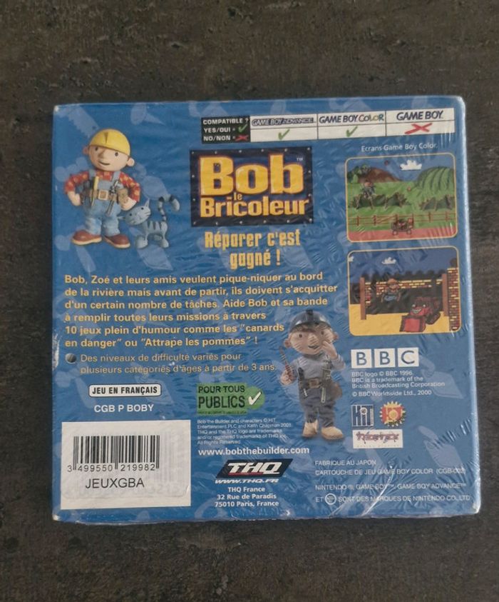 Jeu Gameboy Color - photo numéro 2