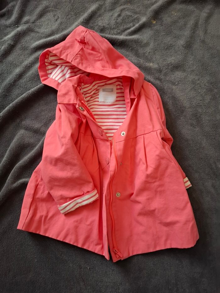 Veste rose
