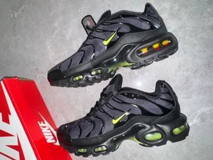 Nike tn noir gris fluo 43 - photo numéro 4