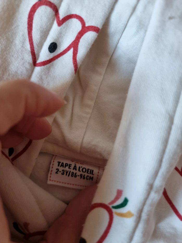 Lot 1 pull et 1 sweat - photo numéro 3