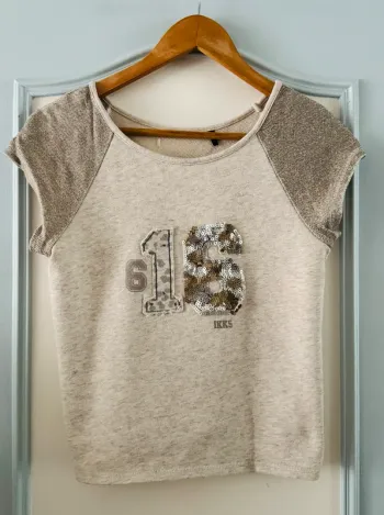 T-shirt IKKS, taille 12 ans