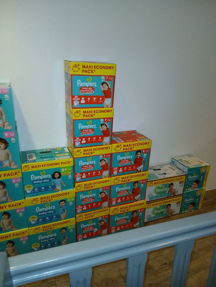 Couches pampers - photo numéro 2