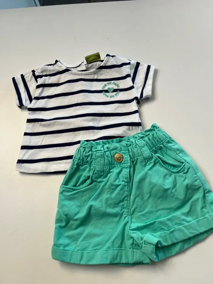 Ensemble tape à l'œil