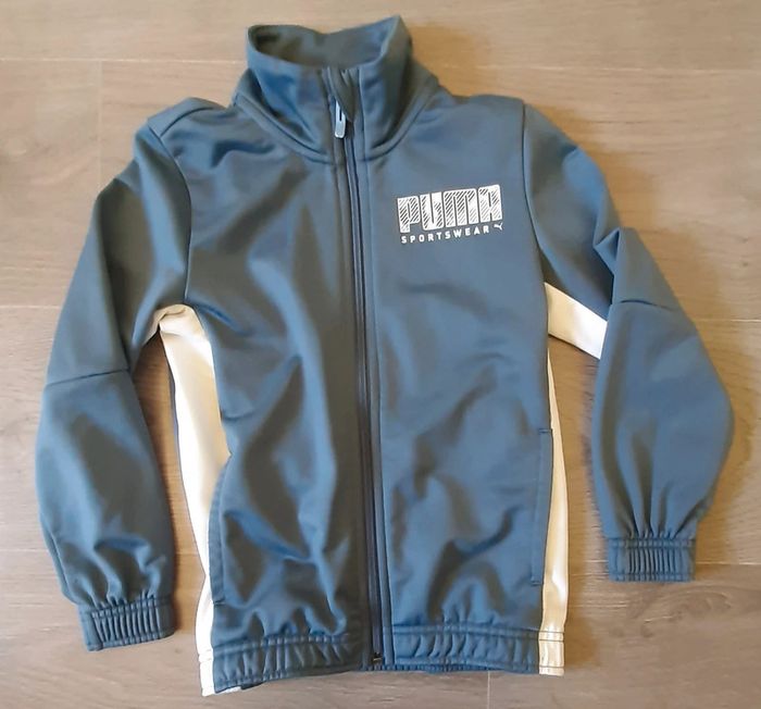 Gilet puma 5-6 ans