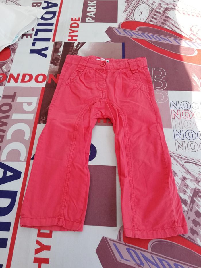 Pantalon fin 23 mois