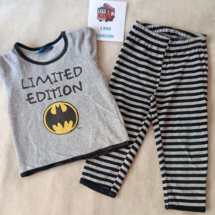 Pyjama 2 pieces 3 ans batman