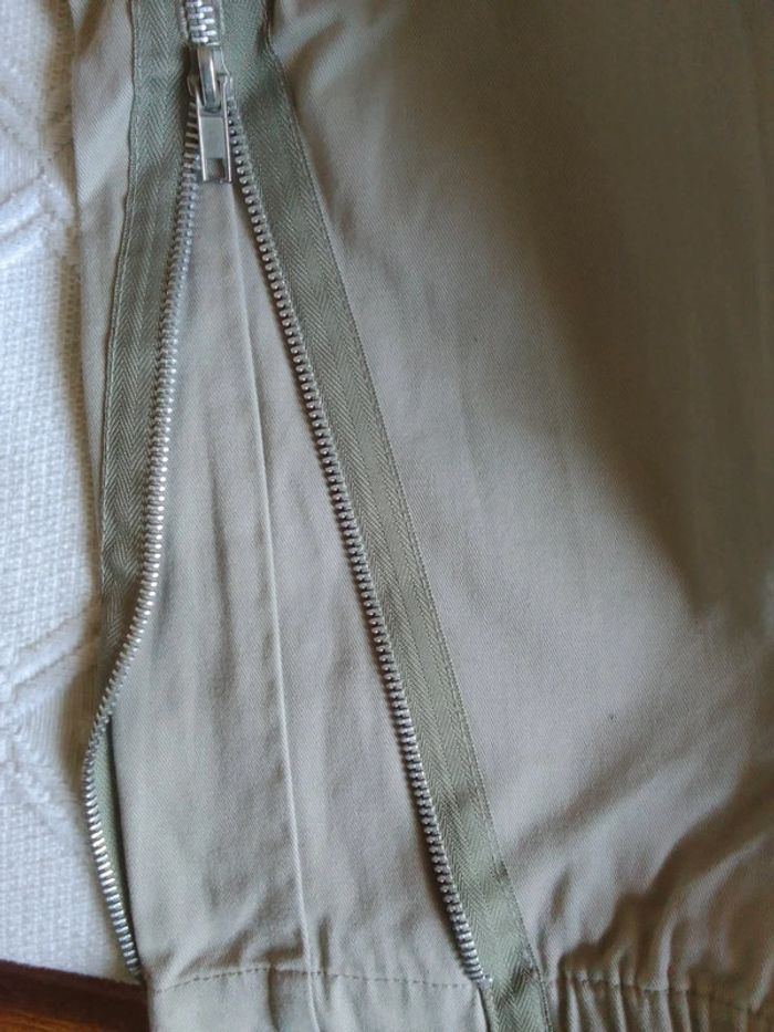 Pantalon fille beige modulable sur la largeur 12 ans Verbaudet - photo numéro 3