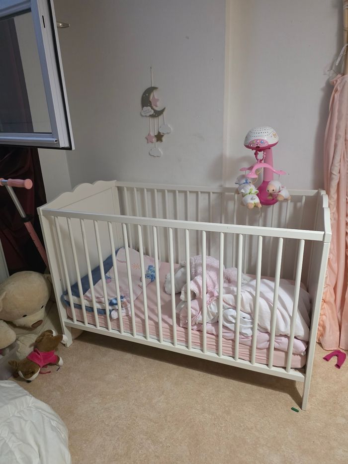 Lit bebe ikea - photo numéro 4