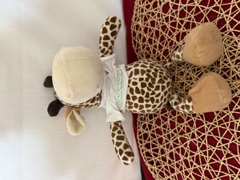 PELUCHE GIRAFE