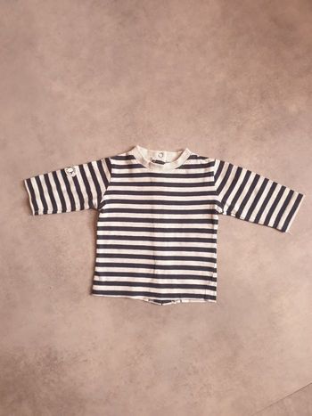 T-shirts Manche Longue 1mois