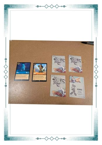 Lot Carte Lorcana Chapitre 2