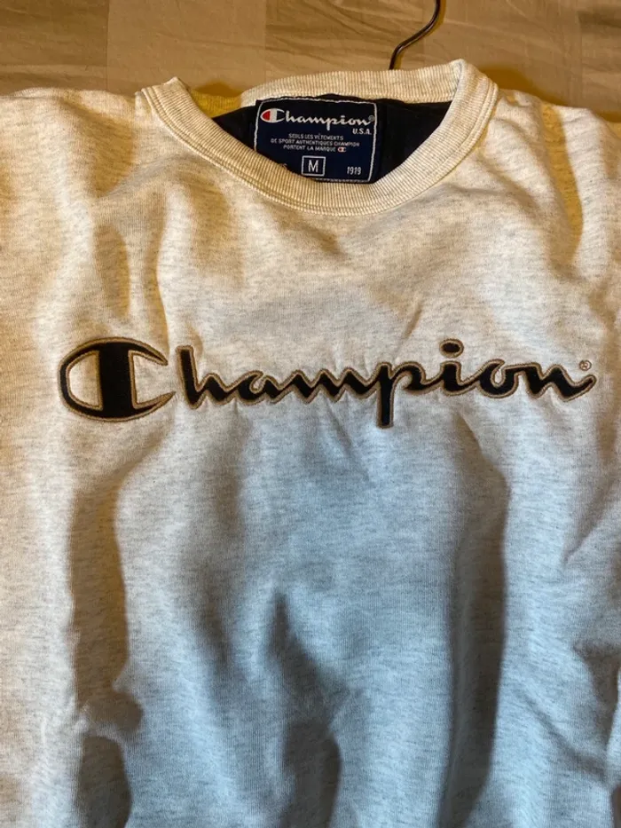 Pull Champion Vintage - photo numéro 4