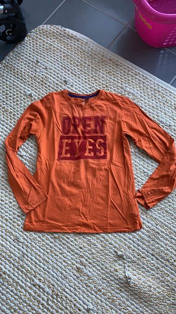 T-shirt manches longues 14 ans