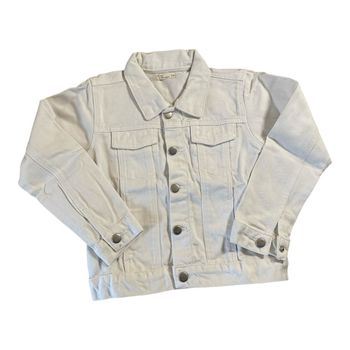 LC Kids Veste en jean blanche Taille 5 ans
