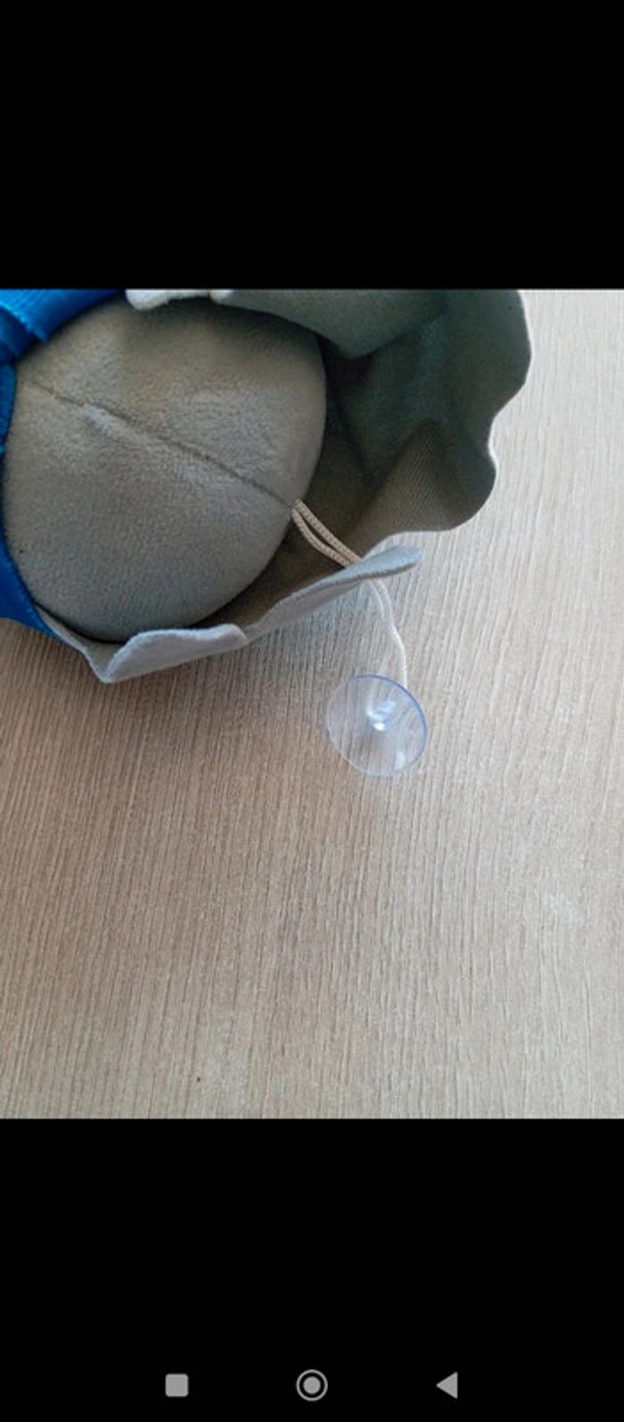 Peluche Kakashi avec ventouse - photo numéro 4